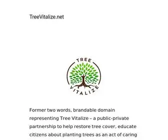 Treevitalize.net(Tree Vitalize) Screenshot
