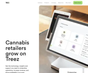 Treez.io(Point of Sale) Screenshot