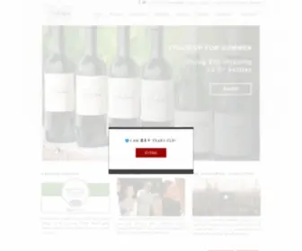 Trefethen.com(Trefethen Family Vineyards) Screenshot