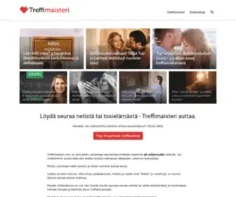 Treffimaisteri.com(Seuraa netistä tai tosielämästä) Screenshot