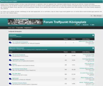 Treffpunkt-Koenigsplatz.de(Treffpunkt Koenigsplatz) Screenshot