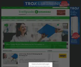 Treffpunkt-Kommune.de(Treffpunkt Kommune) Screenshot