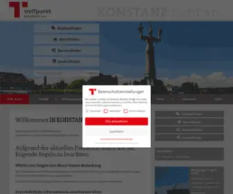 Treffpunkt-Konstanz.de(Treffpunkt Konstanz) Screenshot