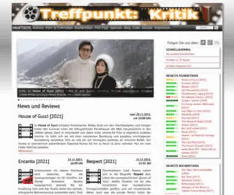 Treffpunkt-Kritik.de(Zuverlässig) Screenshot