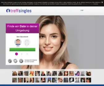 Treffsingles.de(Finde ein Date in deiner Umgebung) Screenshot