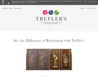 Trefler.com(Trefler Restoration) Screenshot