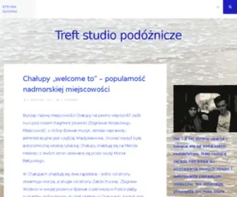 Treflstudio.pl(TreflStudio strony internetowe pozycjonowanie reklama internetowa) Screenshot