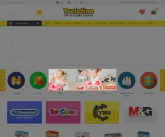 Trefolino.rs(Trefolino) Screenshot