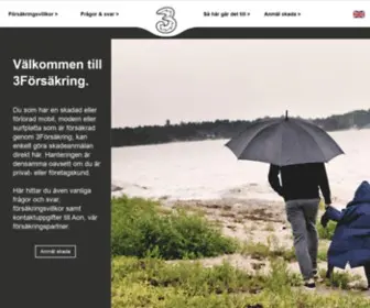 Treforsakring.se(Treforsakring) Screenshot