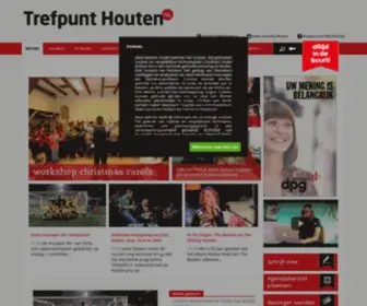 Trefpunthouten.nl(Houtens Nieuws) Screenshot