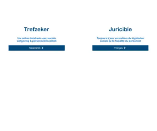 TrefZeker.be(Trefzeker) Screenshot