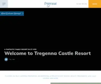 Tregenna-Castle.co.uk(Tregenna Castle Resort) Screenshot