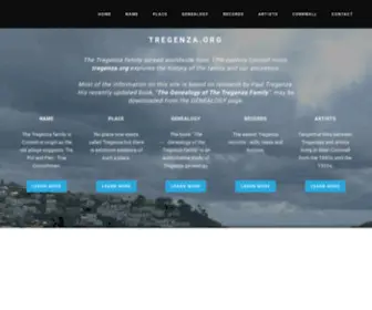 Tregenza.org(Tregenza) Screenshot