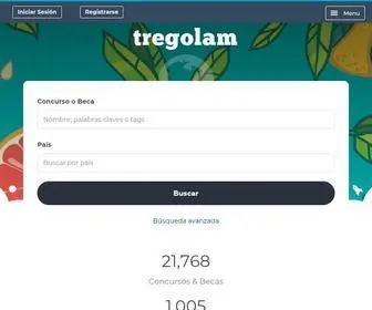 Tregolam.com(Servicios editoriales) Screenshot