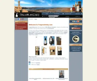 Tregorwhisky.com(Achat et vente en ligne de whisky haut de gamme) Screenshot