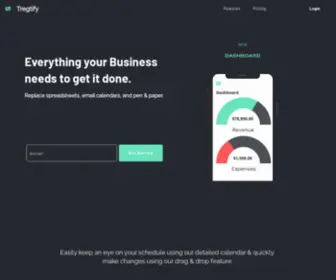 Tregtify.com(Tregtify) Screenshot