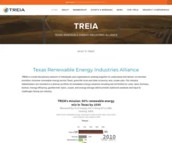 Treia.org(Treia) Screenshot