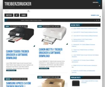 Treiberzdrucker.com(Treiberzdrucker) Screenshot