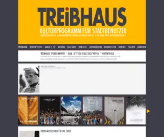 Treibhaus.at(Treibhaus) Screenshot