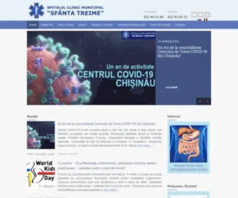 Treime.md(IMSP SCM „Sfânta Treime”) Screenshot