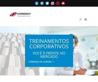 Treinamentosconsult.com.br(Início) Screenshot