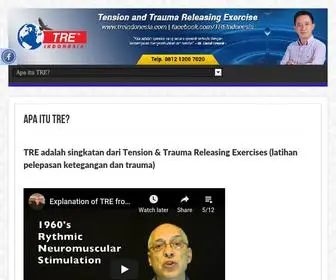 Treindonesia.com(TRE Indonesia) Screenshot