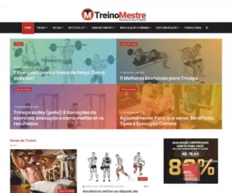 Treinomestre.com.br(Treino Mestre) Screenshot