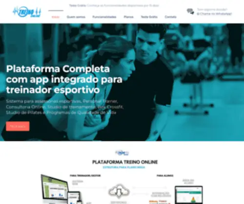 Treinoonlinecorporate.com.br(Treinoonlinecorporate) Screenshot