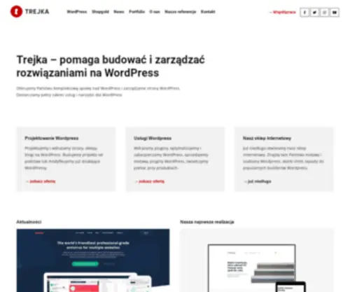 Trejka.pl(Wordpress) Screenshot