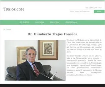 Trejos.com(Humberto Trejos) Screenshot