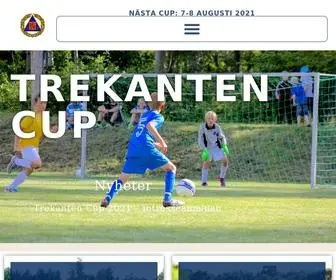 Trekantencup.com(Trekanten Cup) Screenshot