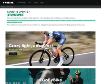 Trekaurora.ca(We sell Trek Bikes in the Aurora Ontario location and provide bike tune) Screenshot