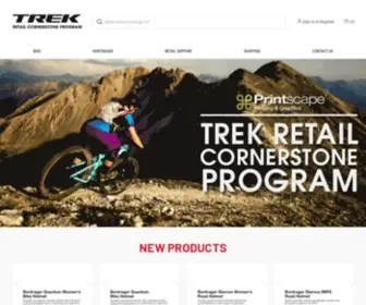 Trekcornerstone.com(Trek cornerstone) Screenshot