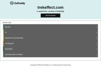Trekeffect.com(Shop The World's Best Travel Gear & Clothes) Screenshot
