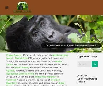 Trekengagi.com(Engagi Safaris) Screenshot