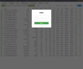 Trekercat.com(FASTPANEL) Screenshot