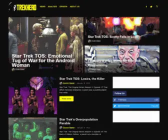 Trekhead.com(Home) Screenshot