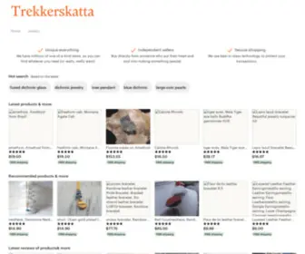 Trekkerskatta.com(Custom chains with names) Screenshot