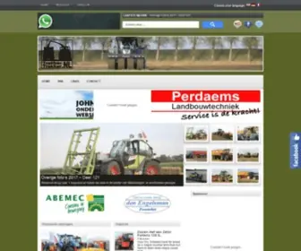 TrekkerTrekker.nl(The agriculture site of the Netherlands roosendaal roosendaal Steketee Rumptstad Loonbedrijf Verkooyen johan Mestdistributie J) Screenshot