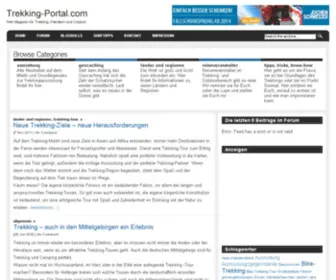 Trekking-Portal.com(Trekking Portal) Screenshot