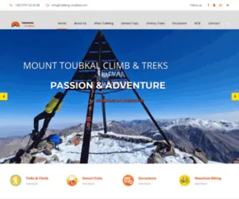 Trekking-Toubkal.com(Trekking in Morocco) Screenshot