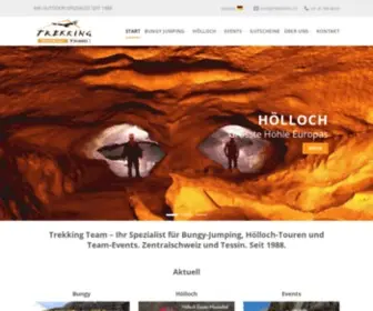 Trekking.ch(Trekking Team) Screenshot