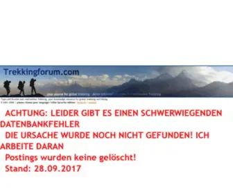 Trekkingforum.com(Trekking) Screenshot