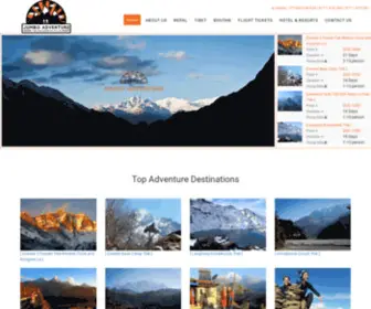 Trekkinginhimalaya.com(Trekking in nepal) Screenshot