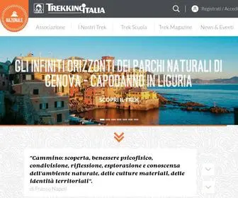 Trekkingitalia.org(Home Nazionale) Screenshot