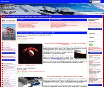 Trekkingmontiazzurri.com(La Delizia del Silenzio) Screenshot