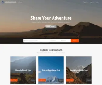 Trekkingpartners.com(Share Your Adventure) Screenshot
