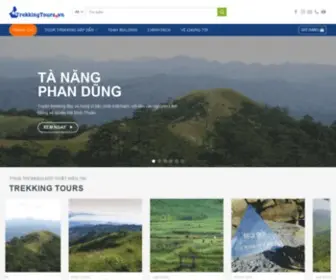 Trekkingtours.vn(Việt Nam Trekking Tour) Screenshot