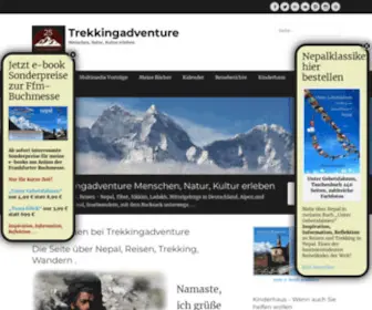 Trekkingweb.de(Die) Screenshot