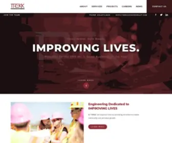 Trekkllc.com(TREKK Design Group) Screenshot